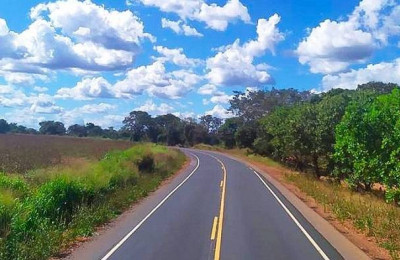 Idepi conclui 16,5 Km da rodovia da soja entre Baixa Grande do Ribeiro e Serra Grande